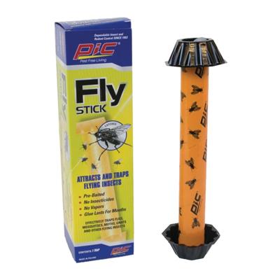 Pic Jumbo Fly Stick, 6-Pack