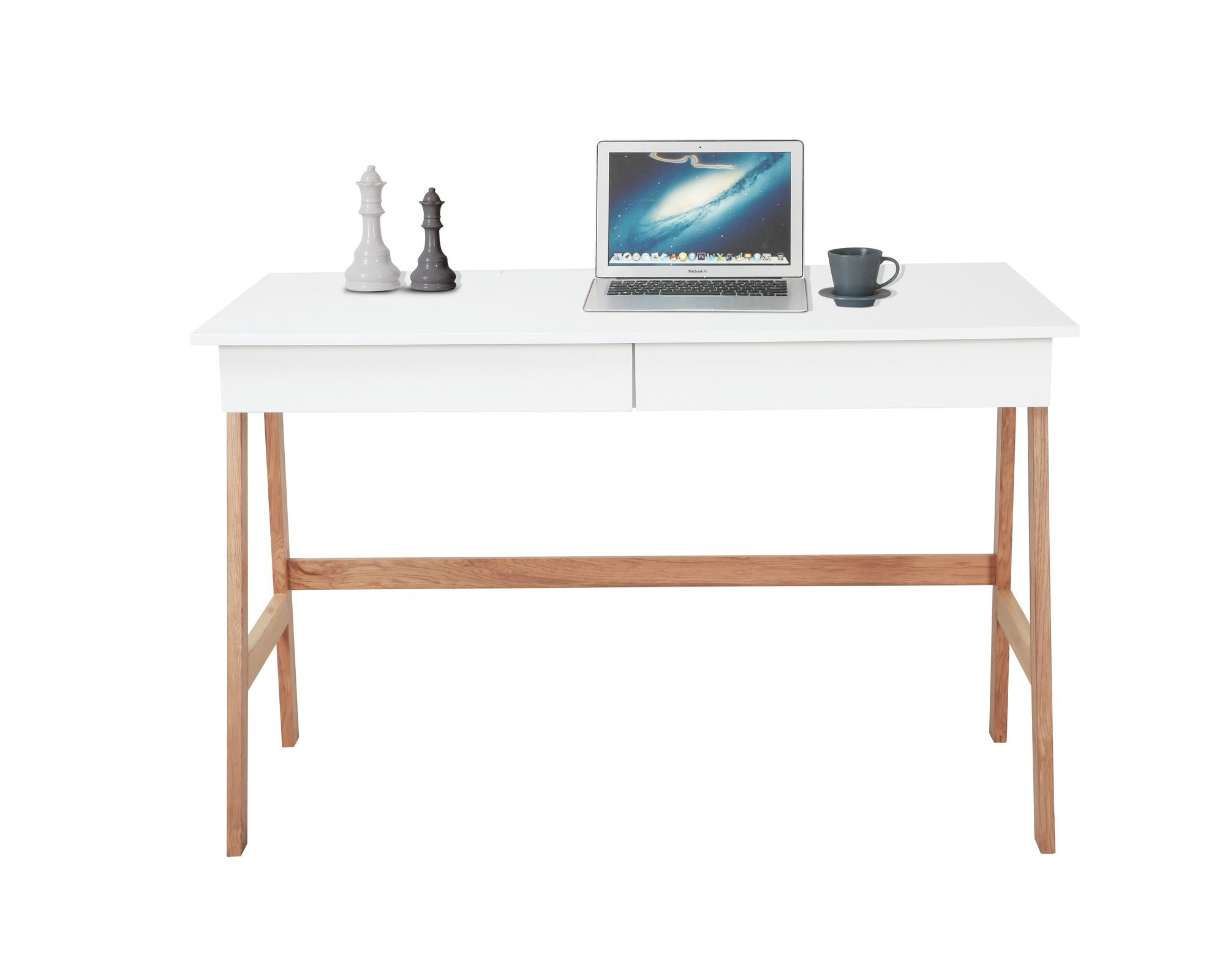 Möbilia »Linda« Schreibtisch 120x77x60 cm Image