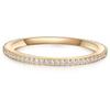 Lulu & Jane Ring aus Messing in Gelbgold mit Zirkonia 54 Damen