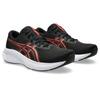 Laufschuh ASICS "PATRIOT 14", Gr. 38, schwarz, schwarz pink clay, Textil, sportlich, Schuhe