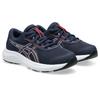 Laufschuh ASICS "CONTEND 9 GS", Gr. 37, midnight, flash rot, Textil, sportlich, Schuhe