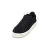 Sneaker MARC O'POLO "aus softem Veloursleder", Herren, Gr. 44, blau (navy), Obermaterial: 100% Leder (Rind), Schuhe