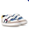 Krabbelschuh TOMMY HILFIGER, Kinder, Gr. 19, bunt, Synthetik, modisch, Schuhe, Sneaker, Babyschuh mit Klettverschluss