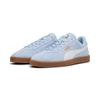 Sneaker PUMA "CLUB II", Gr. 38,5, haute tropic, puma weiß, puma gold, Leder, unifarben, sportlich, Schuhe
