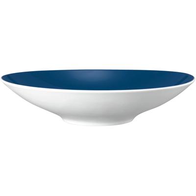 Pastateller SELTMANN WEIDEN "Life Fashion", classic blau, weiß, H:5,3cm Ø:23,3cm, Porzellan, Speiseteller, Pasta-/Suppenteller 23 cm Image