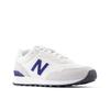 Sneaker NEW BALANCE "515", Gr. 40,5, grau (weiß, grau m), sportlich, Schuhe