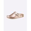 Clog MUBB, Damen, Gr. 42, rosa (roségoldfarben), Glattleder, Schuhe