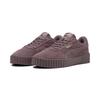 Sneaker PUMA "CARINA 3.0 SD", Gr. 41, raisin, puma gold, unifarben, sportlich, Schuhe