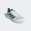 Tennisschuh ADIDAS PERFORMANCE, Gr. 44, sanftes weiß, collegiate grün, cloud weiß, Textil, Synthetik, sportlich, Schuhe, geeignet für Hartplatz und Sandplatz