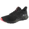 Laufschuh NEW BALANCE "411", Gr. 45,5, schwarz (schwarz, silber), Textil, sportlich, Schuhe