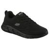 Sneaker SKECHERS "BOBS B FLEX LO", Damen, Gr. 35, schwarz, Lederimitat, unifarben mit Farbeinsatz, sportlich, Schuhe, Praxisschuh, Freizeitschuh, Sportschuh mit Memory Foam