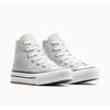 Sneaker CONVERSE "CHUCK TAYLOR ALL STAR EVA LIFT PLAT", Gr. 35, rainwashed grau, weiß, Textil, sportlich, Schuhe