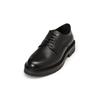 Schlupfboots MARC O'POLO "aus edlem Rindleder", Damen, Gr. 41, schwarz, Obermaterial: 100% Leder (Rind), unifarben, Schuhe