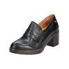 Pumps PIKOLINOS "PIKOLINOS Pumps Leder", Damen, Gr. 40, schwarz kombi, Leder, casual, Schuhe
