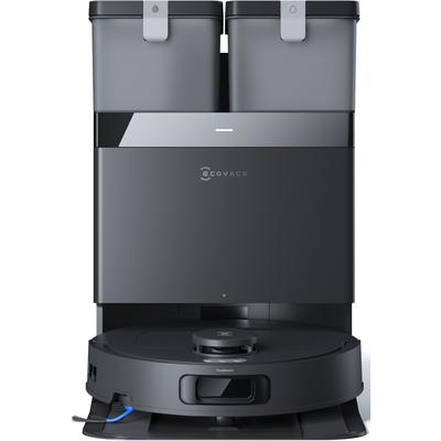 ECOVACS Saugroboter "mit Wischfunktion, DEEBOT T30C Gen2", schwarz, B:35,3cm H:10,03cm T:35,2cm, Saugroboter