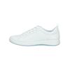Sneaker ARA "Ara Sneaker Glattleder", Damen, Gr. 42, weiß, Glattleder, casual, Schuhe