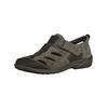 Sandale ROHDE "Rohde Sandalen Nubuk/Velours", Kinder, Gr. 42, grau (anthrazit), Leder, casual, Schuhe