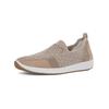 Slipper ARA "Ara Slipper Textil", Damen, Gr. 40, beige, Textil, casual, Schuhe