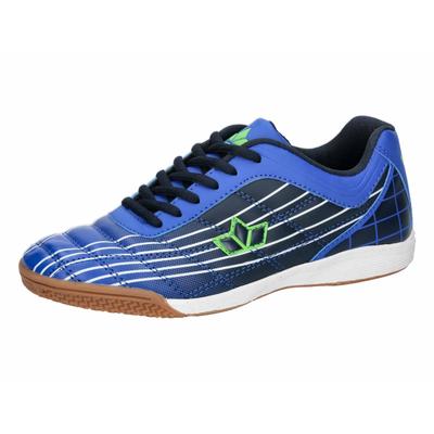 Hallenschuh LICO "Sportschuh Rockfield", Kinder, Gr. 35, blau, Synthetik, Schuhe Image