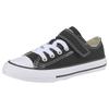 Sneaker CONVERSE "CHUCK TAYLOR ALL STAR 1V EASY-ON Ox", Gr. 30, schwarz, Textil, sportlich, Schuhe Canvassneaker Sneaker low Skaterschuh, mit Klettverschluss