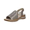 Riemchensandale ARA "Ara Pantoletten Leder", Damen, Gr. 41, beige (cashmere), Leder, casual, Schuhe