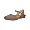Riemchensandale EL NATURALISTA "El Naturalista Sandalen Leder", Damen, Gr. 39, braun, Leder, casual, Schuhe