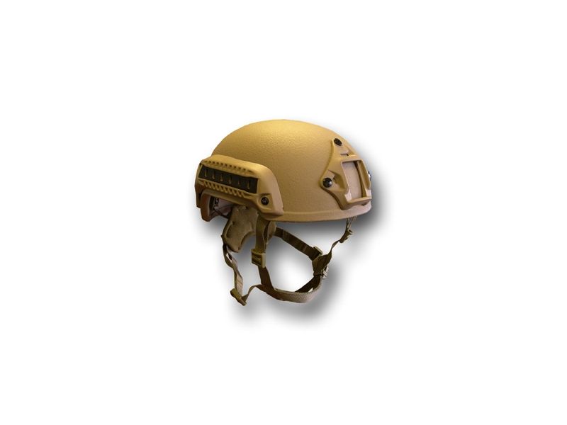 United Shield Sprint Ops Ballistic Helmet Tan Small SPRINT-T-S