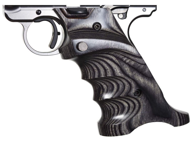 Volquartsen Firearms Laminated Grips for MK IV Right Handed Gray VCTRG-4-G-R