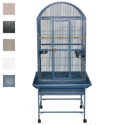 A&E Cage Company Sandstone Classico Dometop Medium Bird Cage, 24" L X 22" W X 61" H