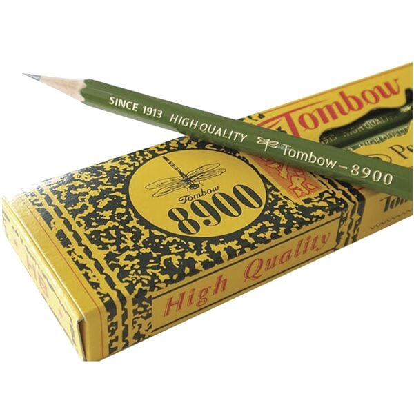 Tombow 12x Bleistift »8900« HB Image