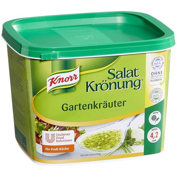 Knorr Salatdressing »Gartenkräuter« 500 g Image