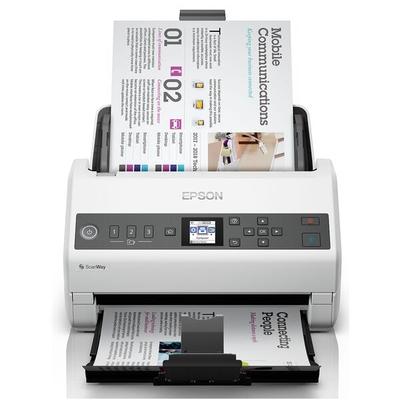 Epson Dokumentenscanner »WorkForce DS-730N« grau, 29.6x16.7x16.9 cm