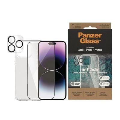 PanzerGlass Schutzset »3-in-1 Protection« iPhone 14 Pro Max Image