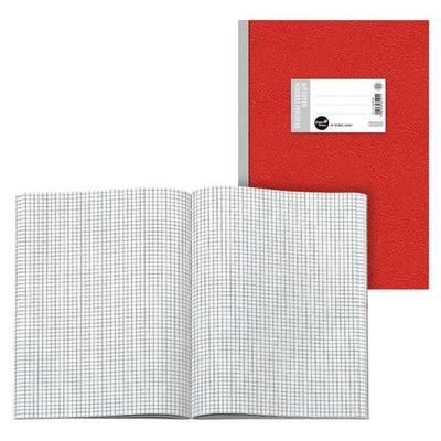 Ursus Geschäftsbuch kariert DIN A4 rot Image