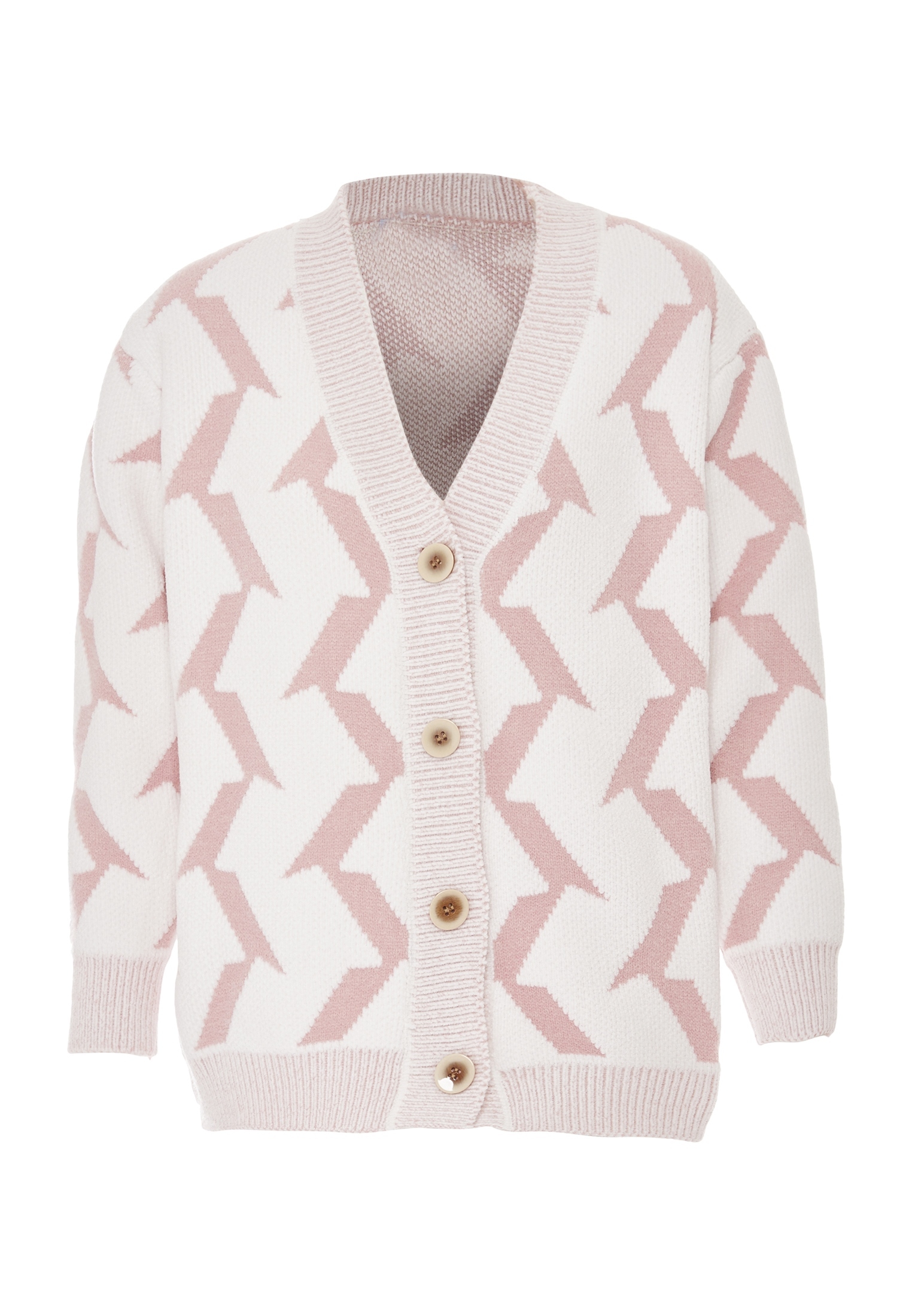 Mymo Strickjacke Frauen rosa Image