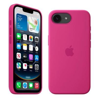 Apple Smartphone-Hülle »Silikon Case« iPhone 16e pink Image