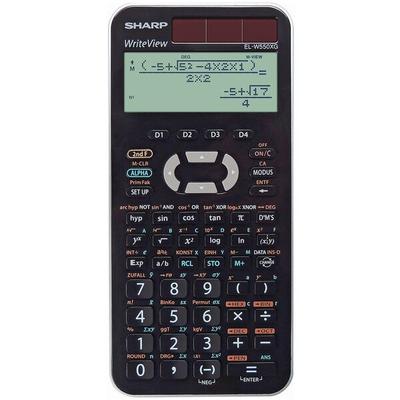 Sharp Wissenschaftlicher Taschenrechner »EL-W550XG« schwarz, 8x1.4x16.8 cm
