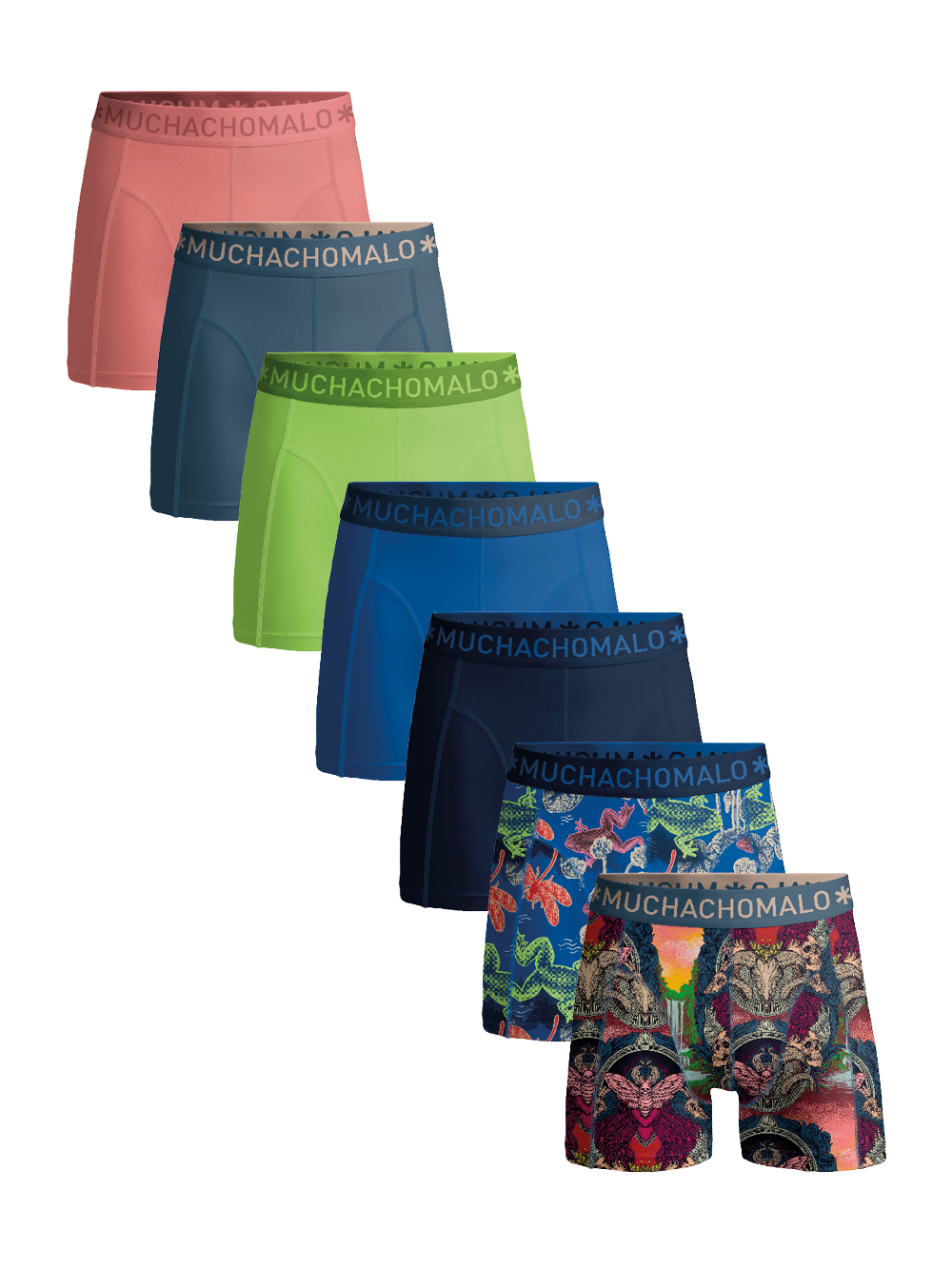 Muchachomalo Herren Boxer Shorts - 7er Pack - Herren Unterwäsche Image