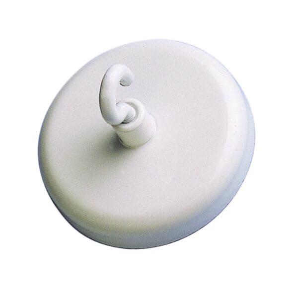 MAUL Kraftmagnete mit Haken Ø 4,7 x 3,7 cm 5 Stück weiß