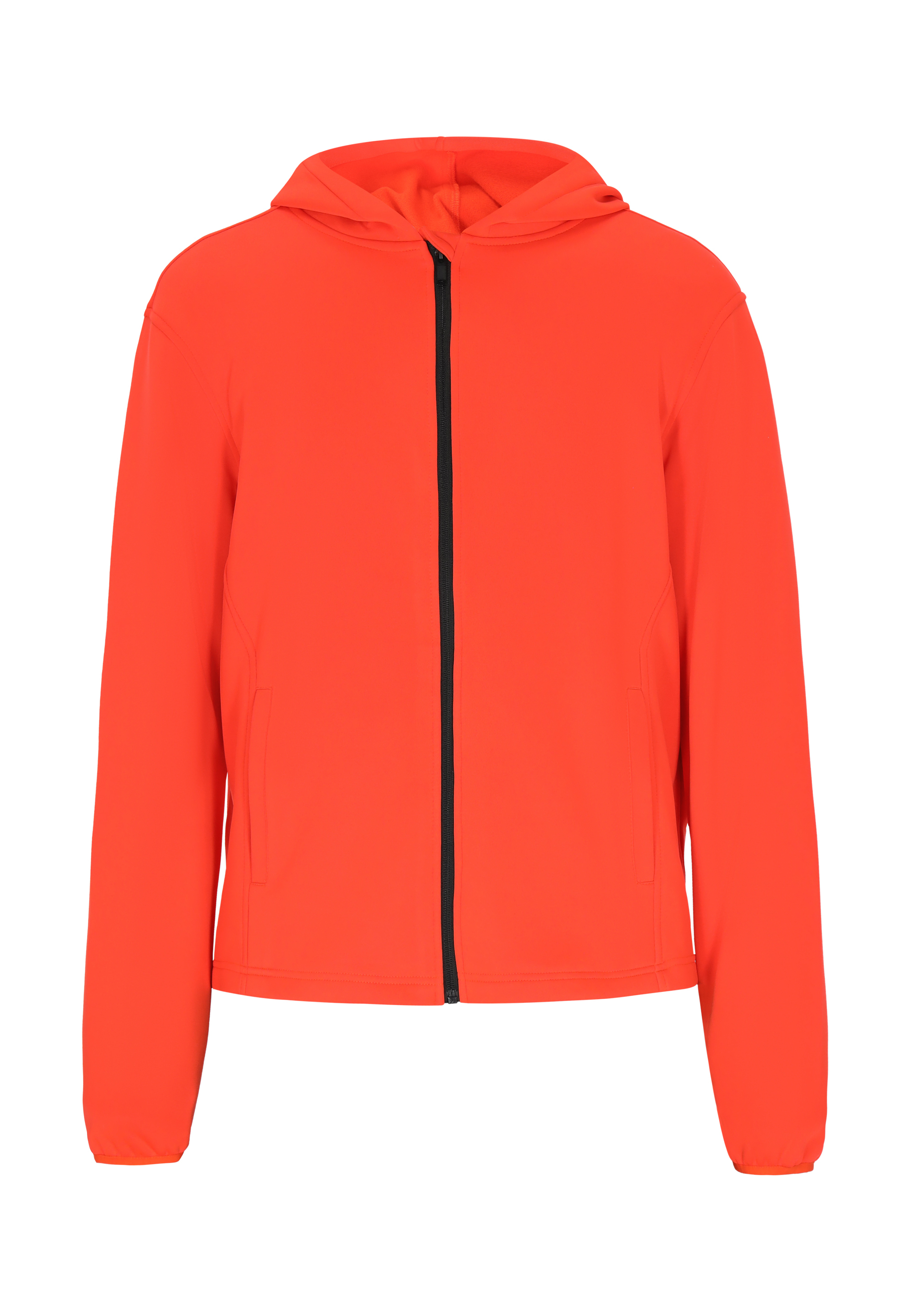 Mo Jacke Männer ORANGE SCHWARZ M