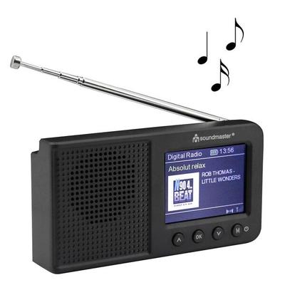 soundmaster DAB+ Empfänger »DAB175SW«