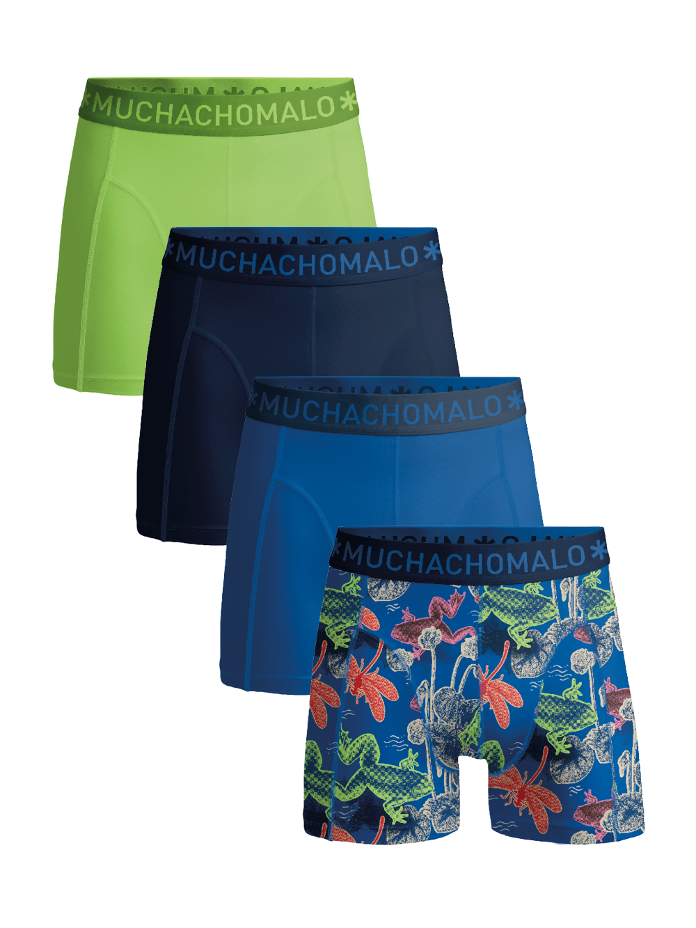 Muchachomalo Herren Boxer Shorts - 4er Pack - Herren Unterwäsche Image