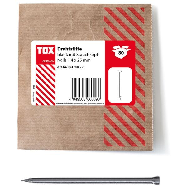TOX Stauchkopfnägel 25.0 mm 80 St. Image