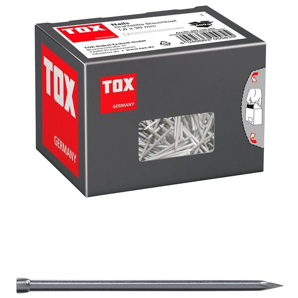 TOX Stauchkopfnägel 30.0 mm 400 g Image