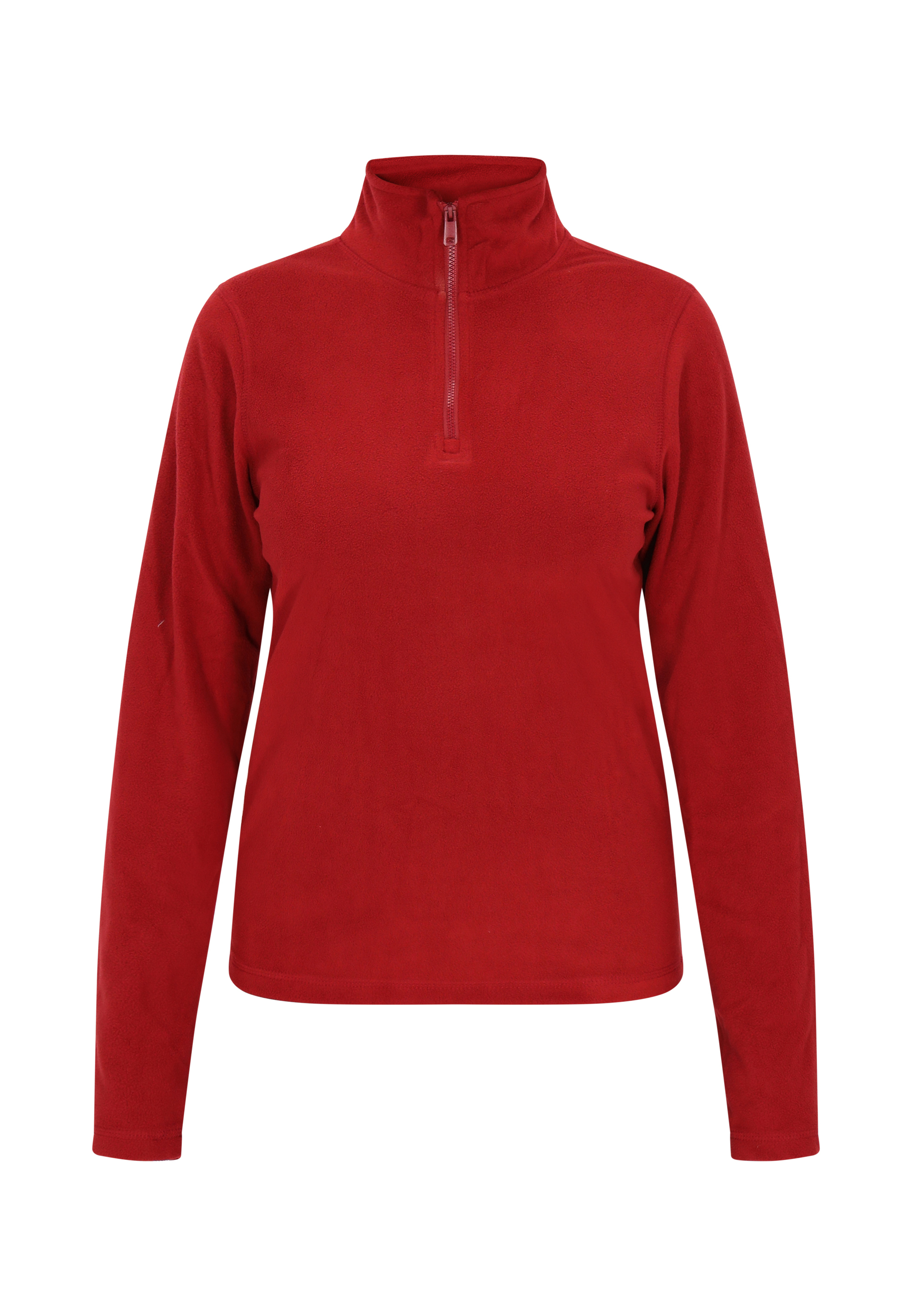 Dreimaster Fleecepullover Frauen Burgund Image