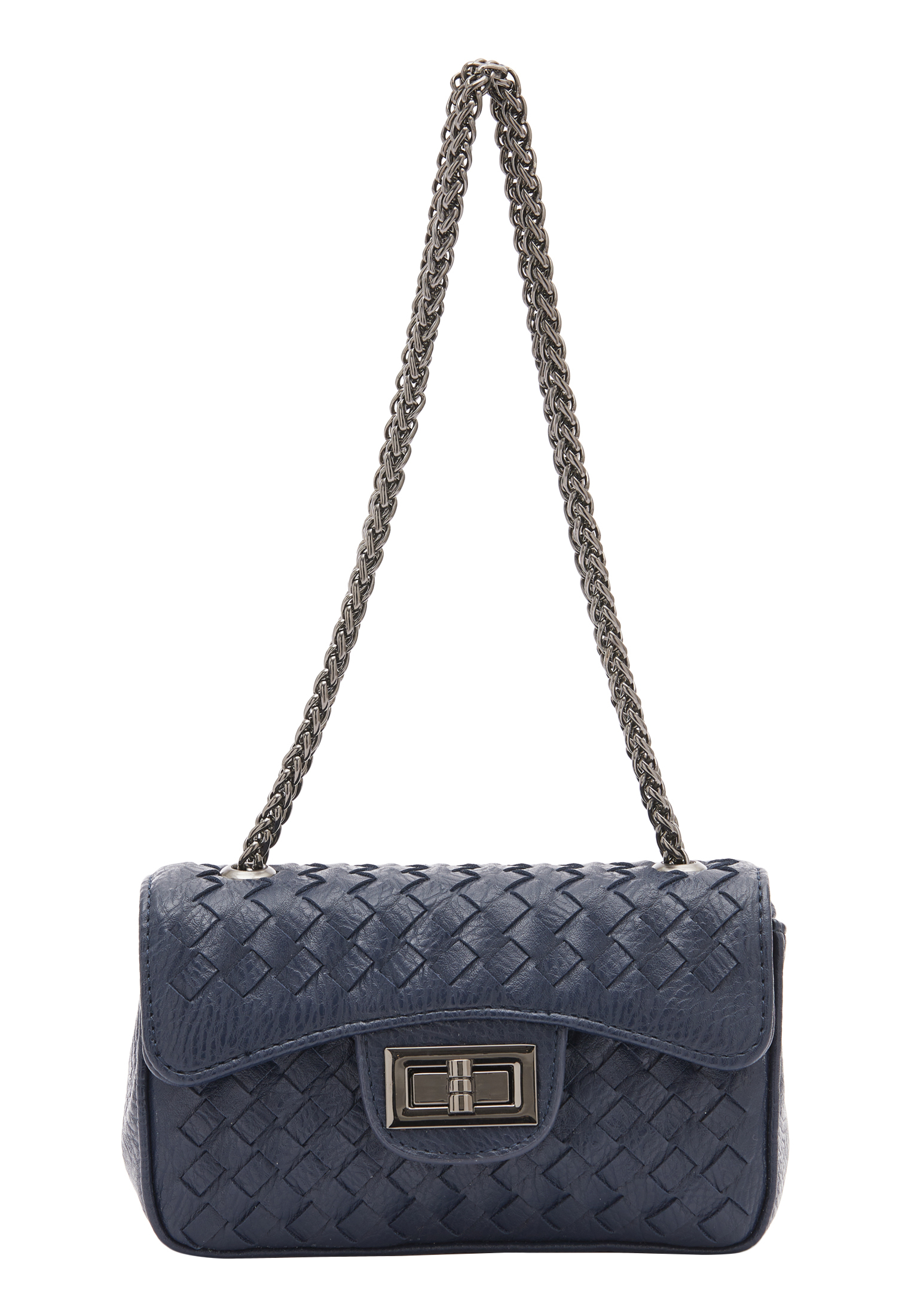 Dreimaster Umhängetasche Frauen Marine Image