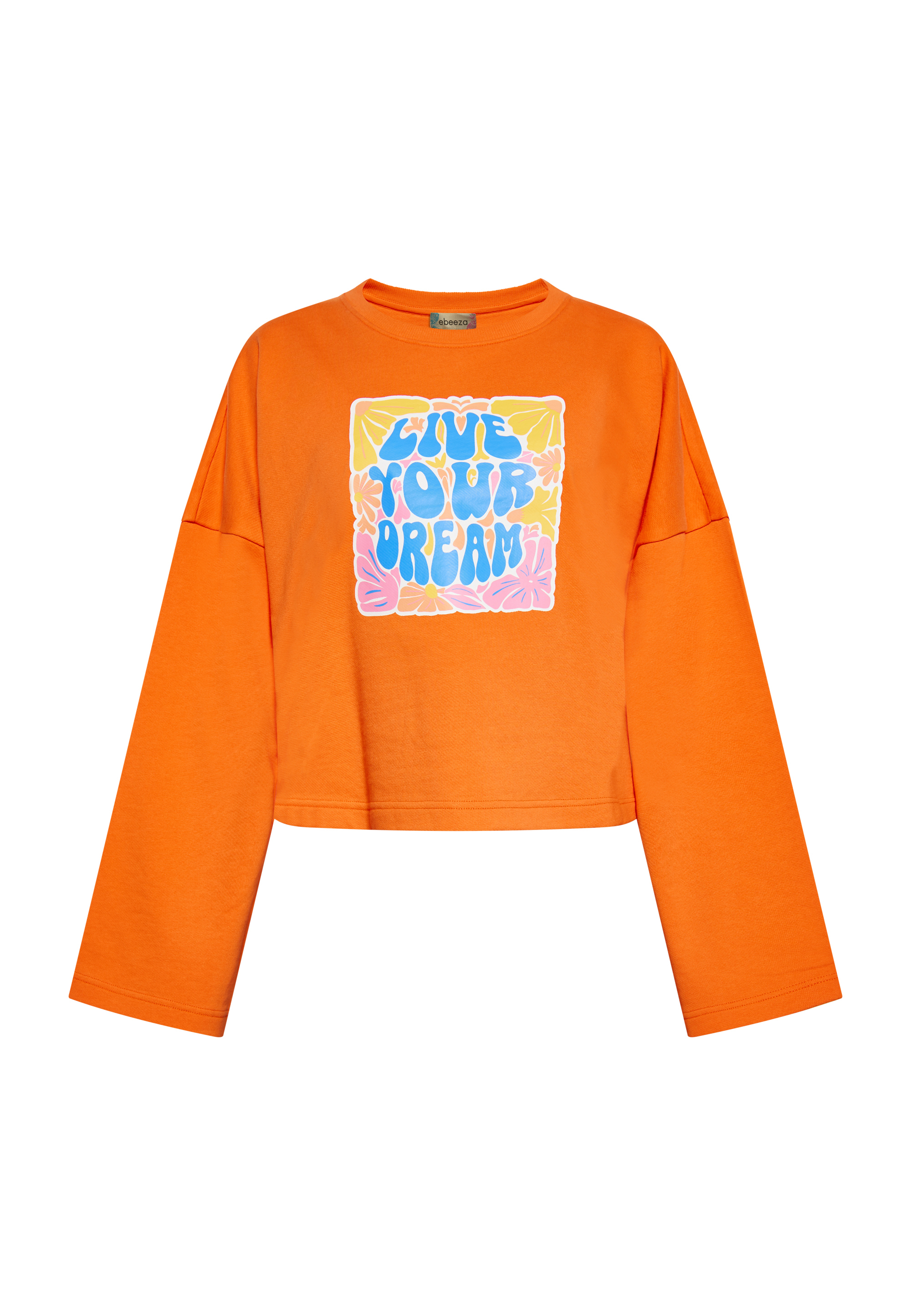 Mymo Sweatshirt Frauen orange Image