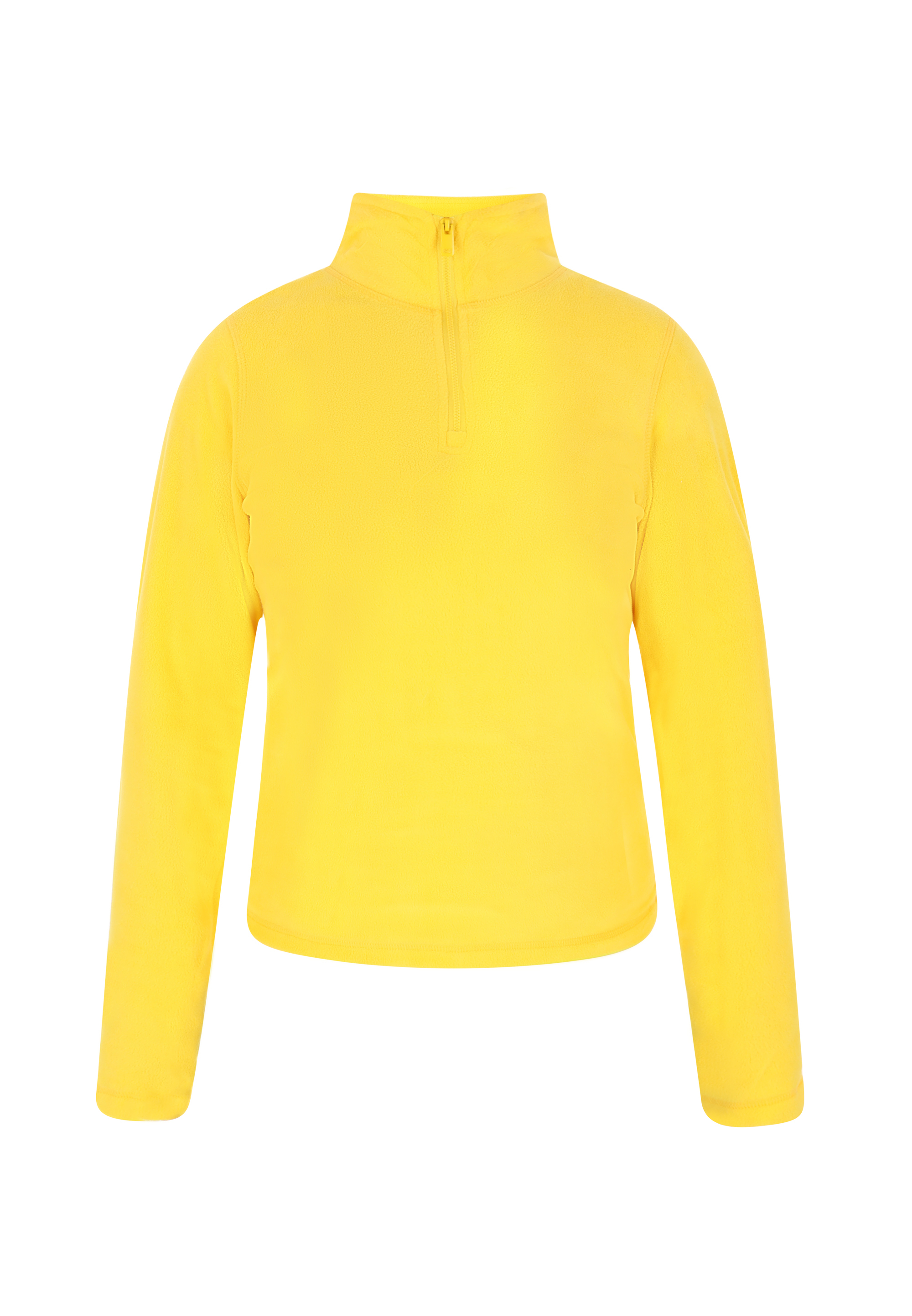 Dreimaster Fleecepullover Frauen gelb Image