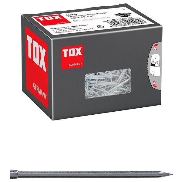 TOX Stauchkopfnägel 45.0 mm 400 g Image