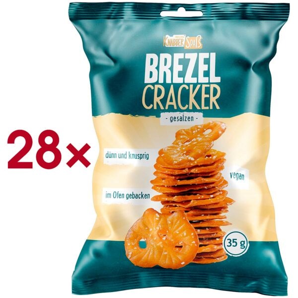 Hellma 28er-Pack Cracker »Brezel« 35 g Image